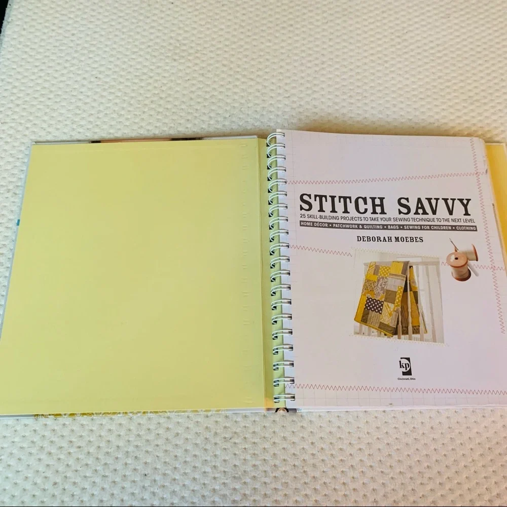 COPY - Stitch Savvy Deborah Moebes sewing project book